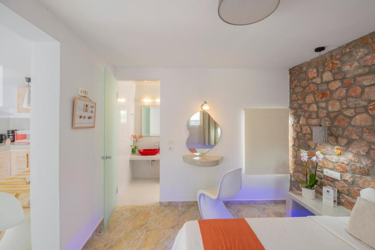 Loukas & Emma Eco Houses Perísza Kültér fotó