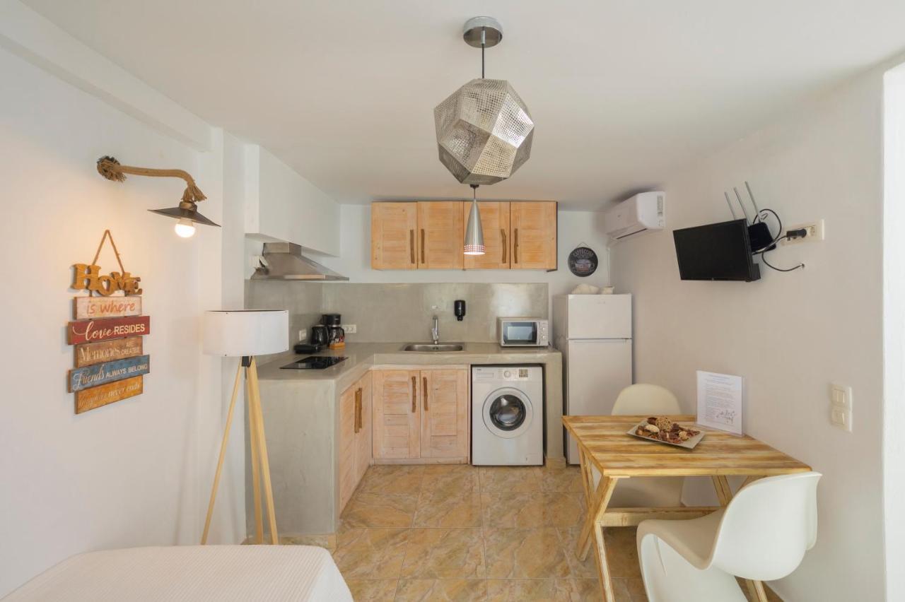 Loukas & Emma Eco Houses Perísza Kültér fotó