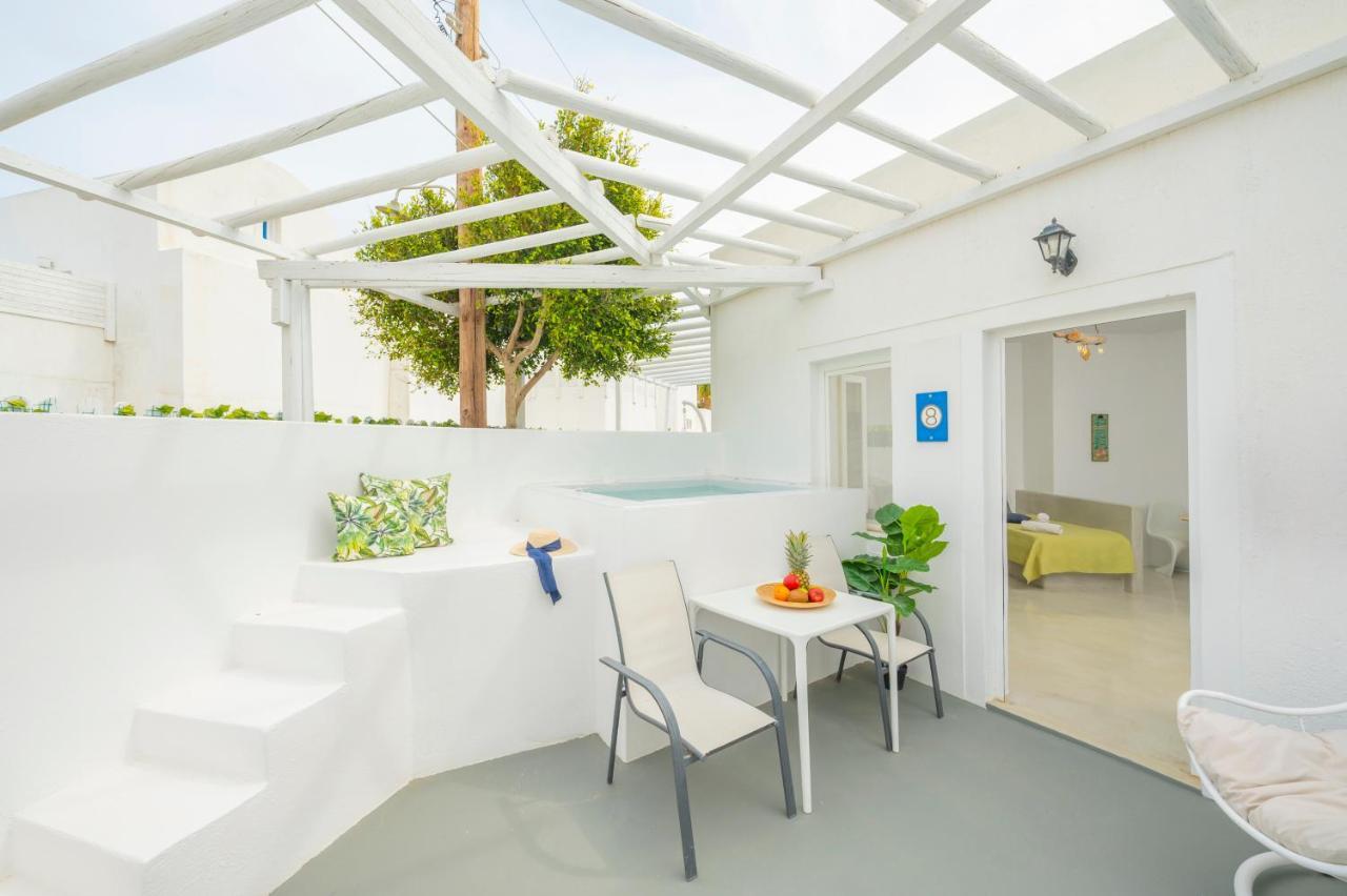 Loukas & Emma Eco Houses Perísza Kültér fotó
