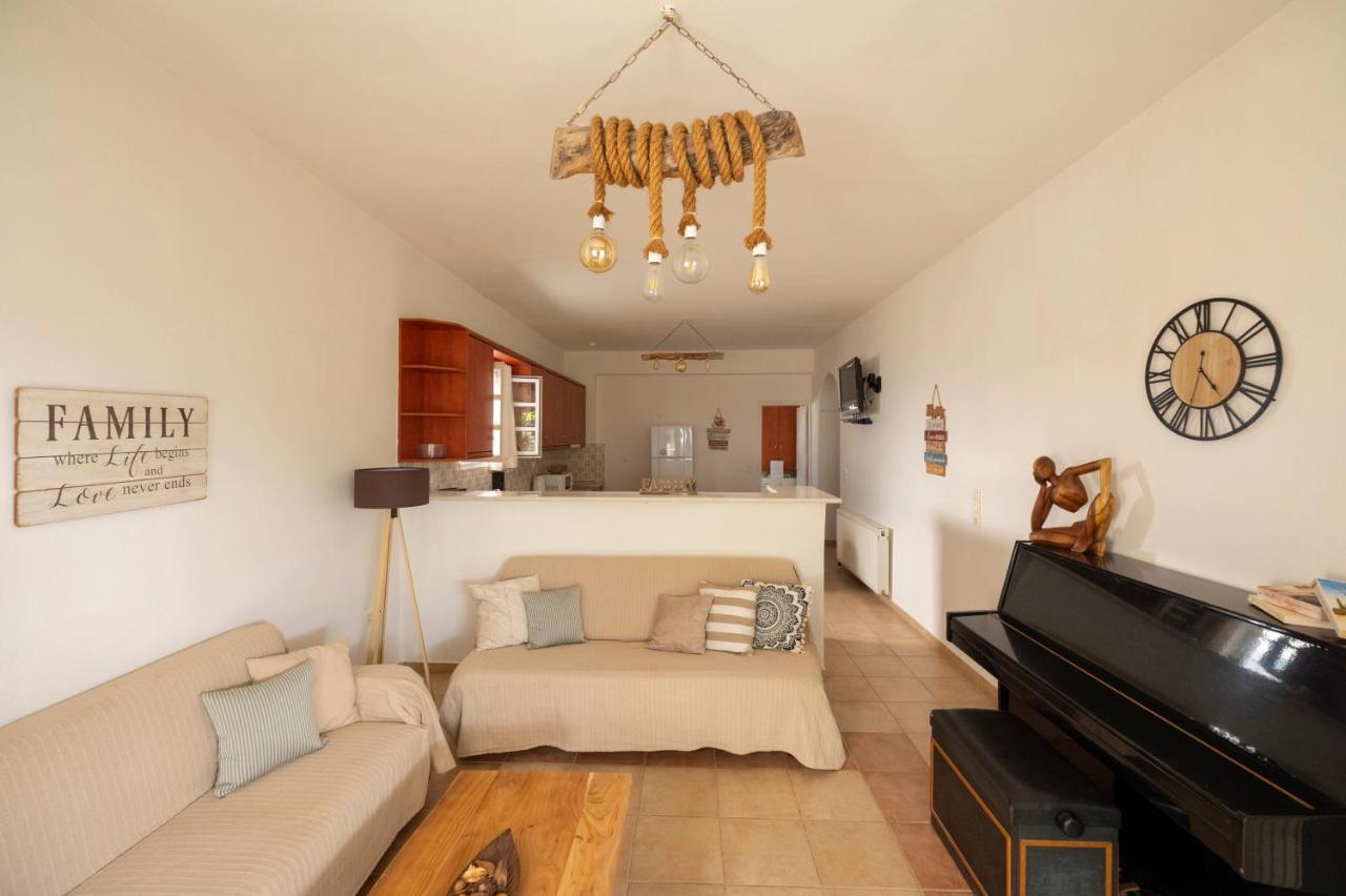 Loukas & Emma Eco Houses Perísza Kültér fotó