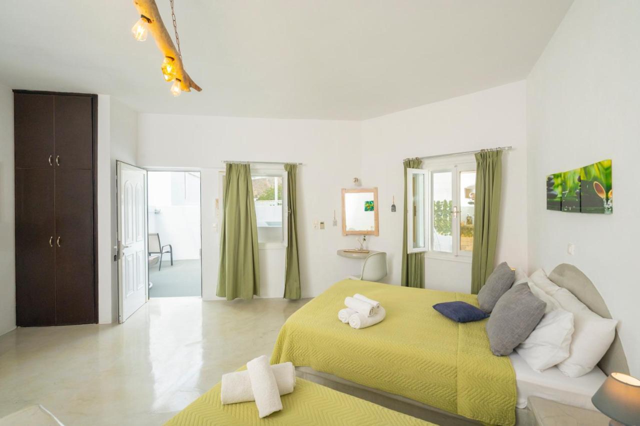 Loukas & Emma Eco Houses Perísza Kültér fotó