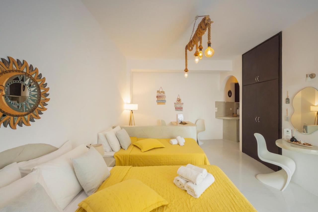 Loukas & Emma Eco Houses Perísza Kültér fotó