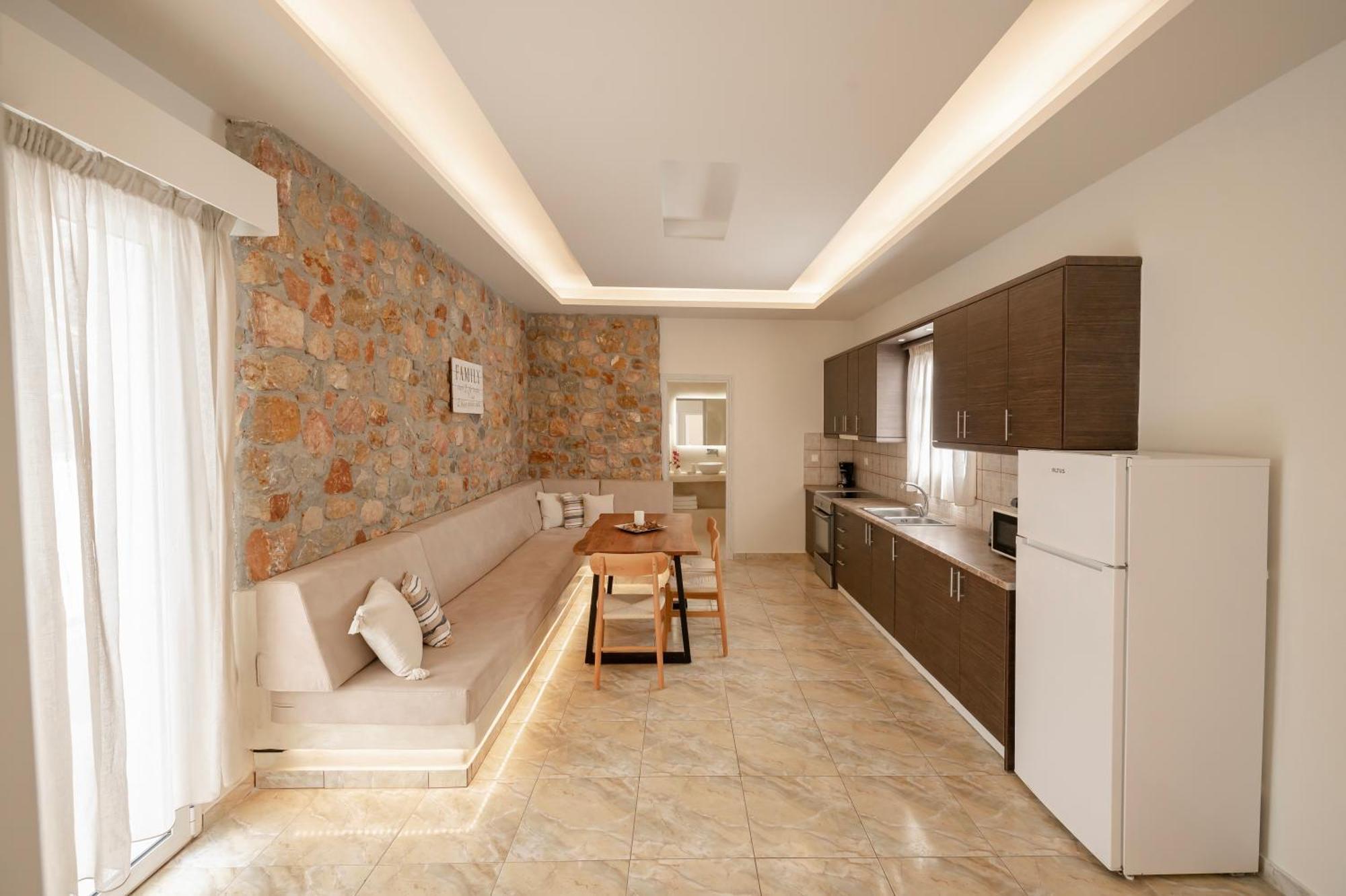Loukas & Emma Eco Houses Perísza Kültér fotó