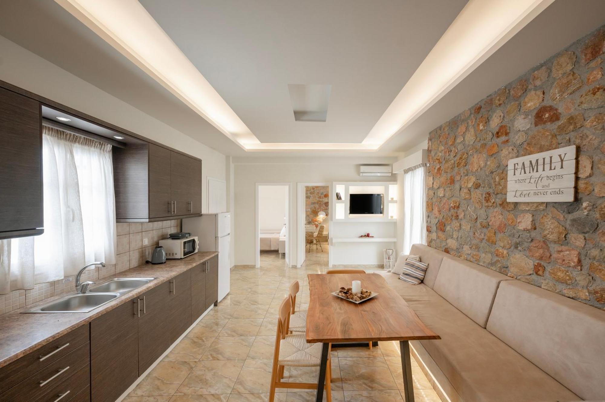 Loukas & Emma Eco Houses Perísza Kültér fotó