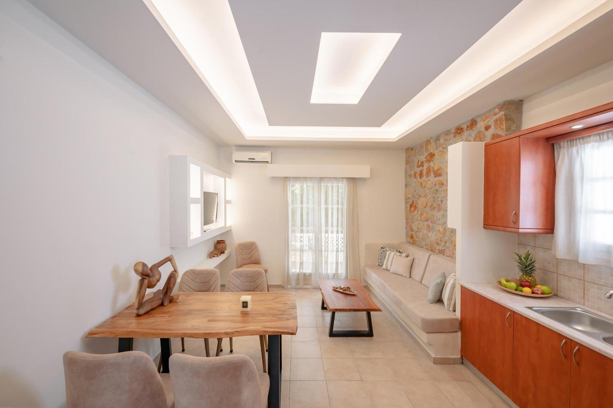 Loukas & Emma Eco Houses Perísza Kültér fotó