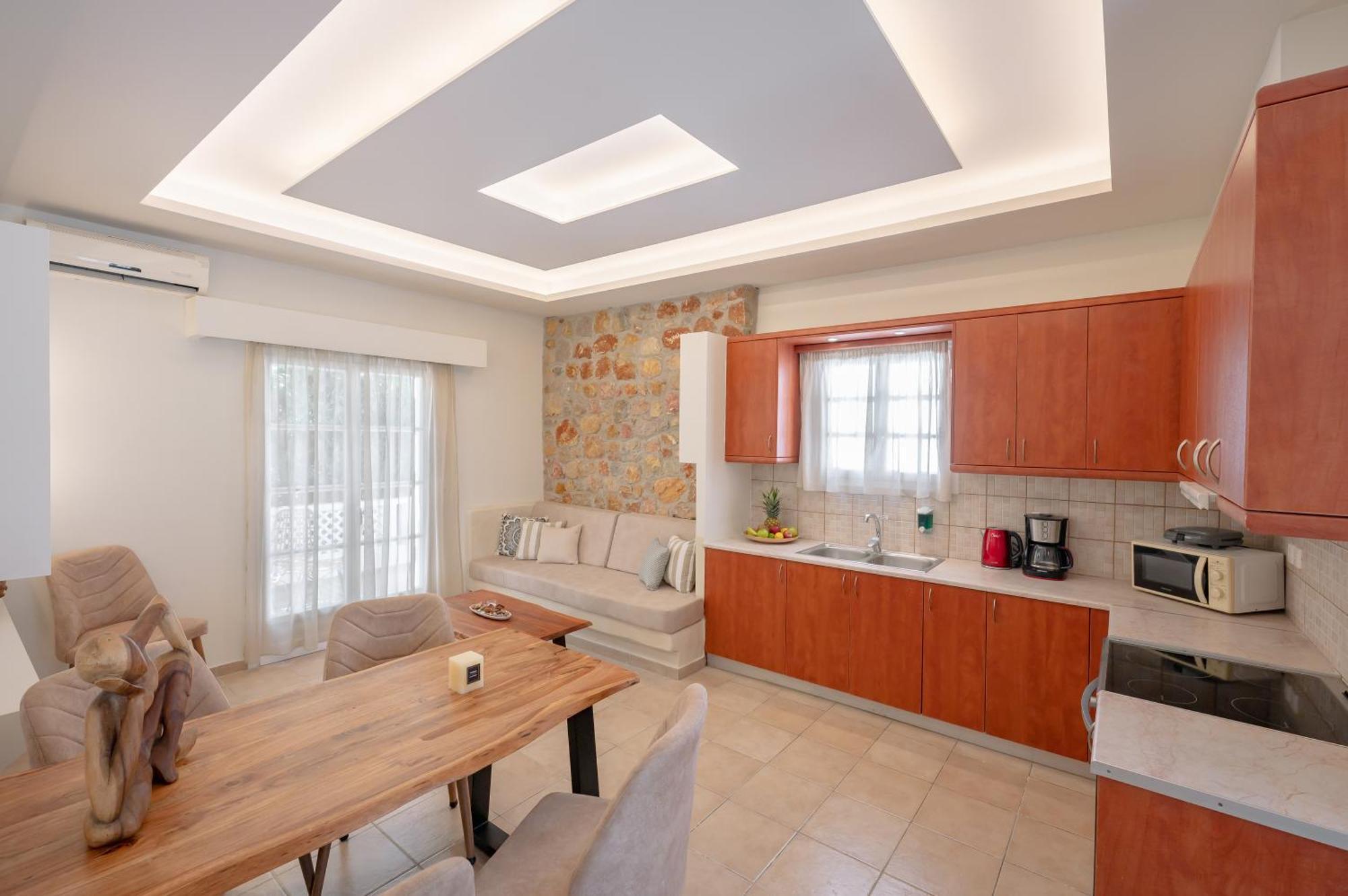 Loukas & Emma Eco Houses Perísza Kültér fotó