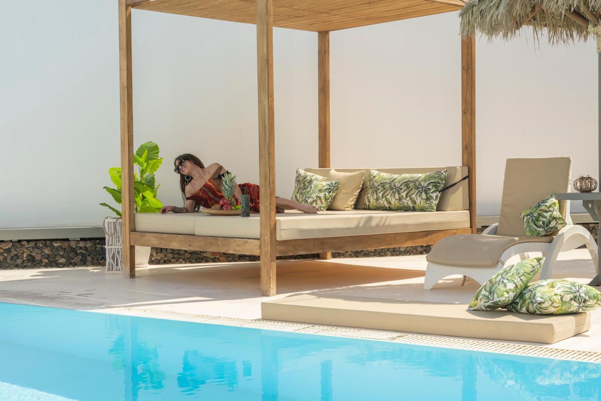 Loukas & Emma Eco Houses Perísza Kültér fotó